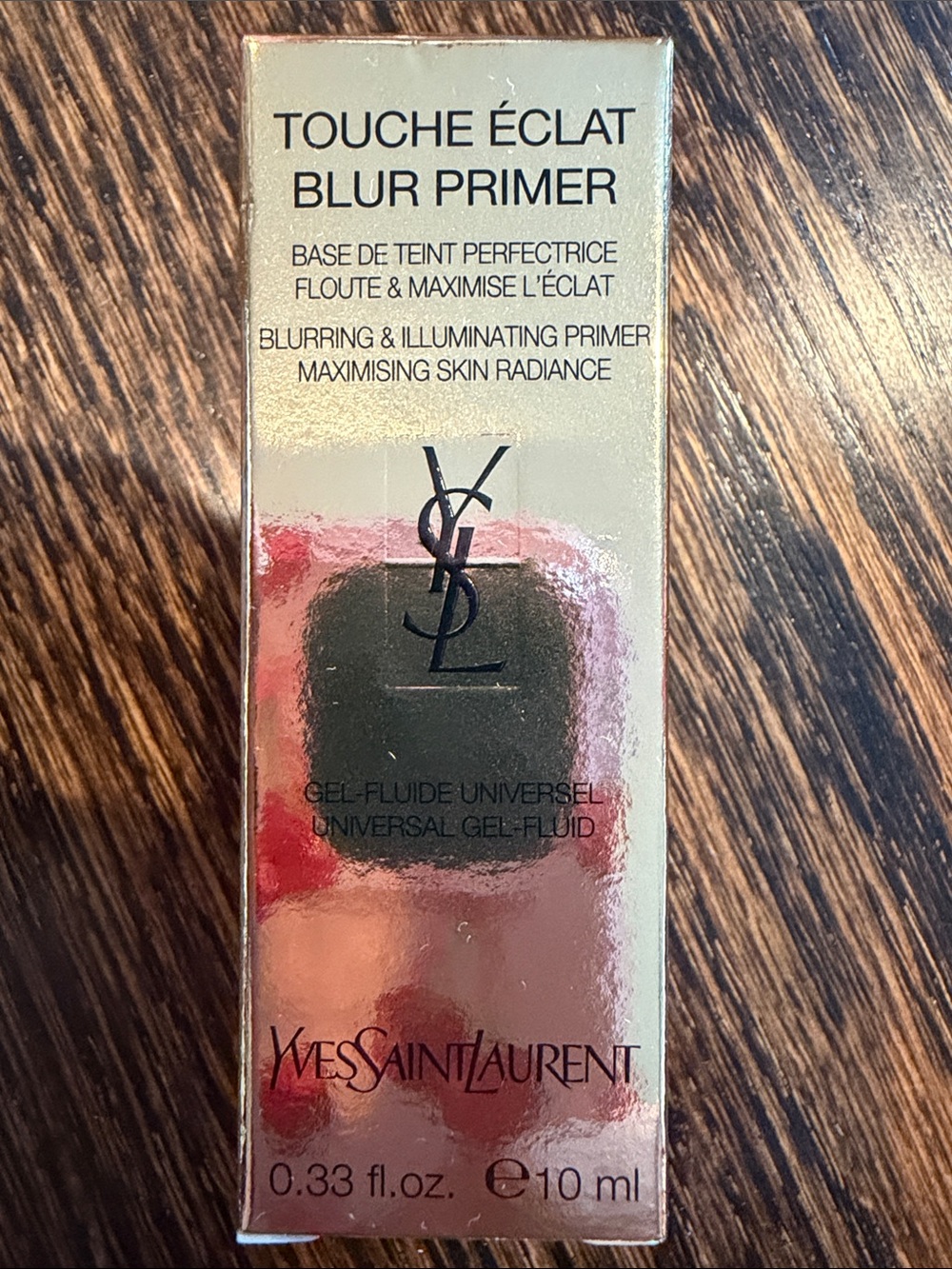Yves Saint Laurent Touche Éclat Blur Primer - Shimmery Gold and Rose